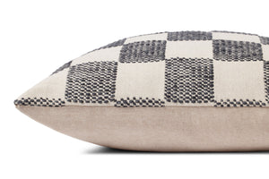 Black Pillow (Pattern 4) shown from another angle.