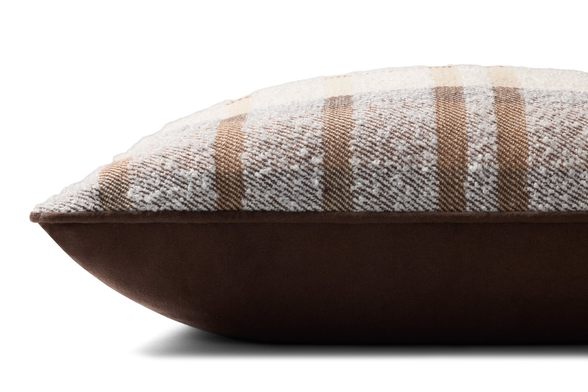 Brown / Multi Pillow shown from another angle.