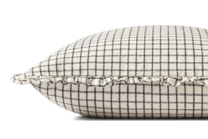 Dinah Ivory / Black Pillow shown from another angle.