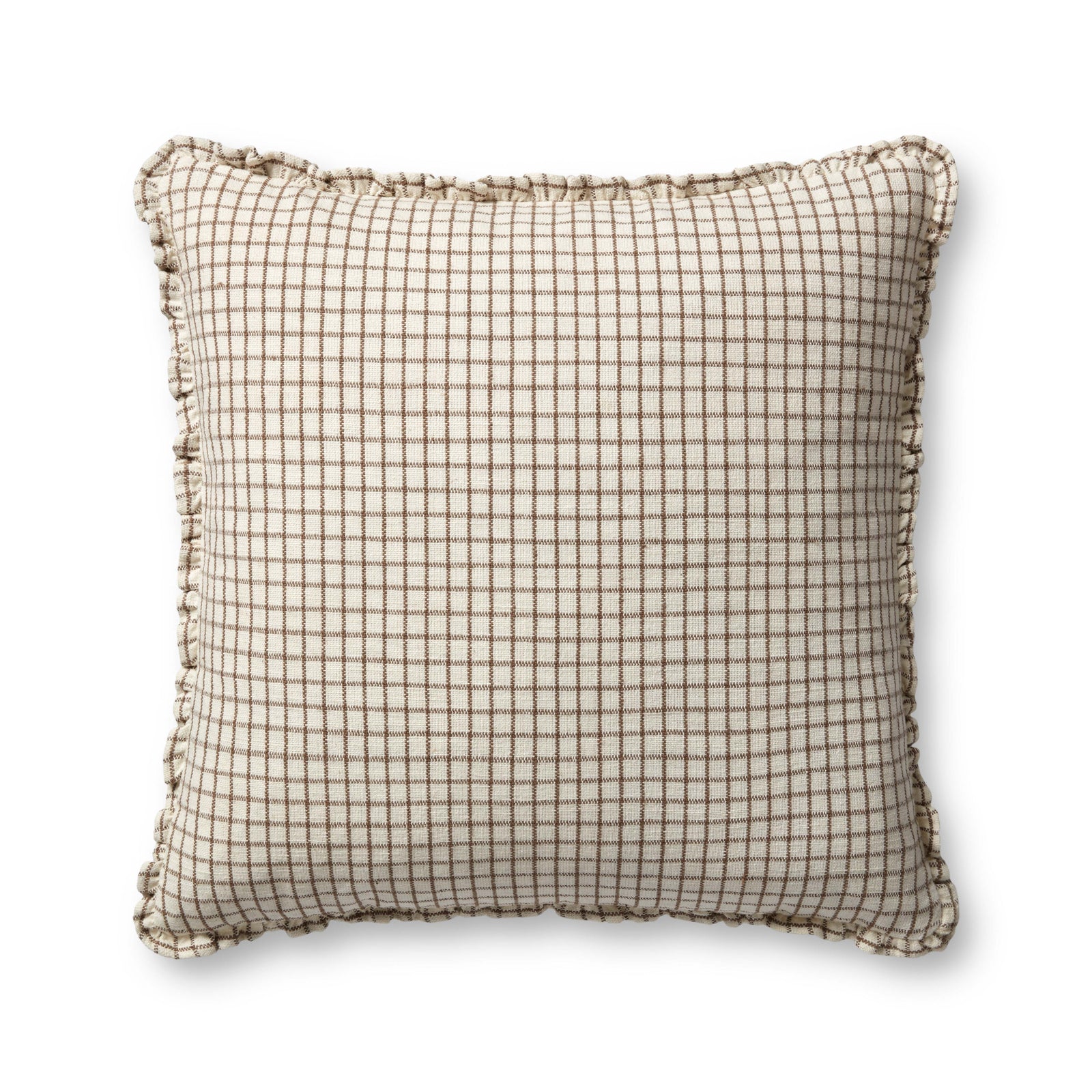 Dinah Ivory / Earth Pillow — a Loloi pillow at Laurie Yapp Home.