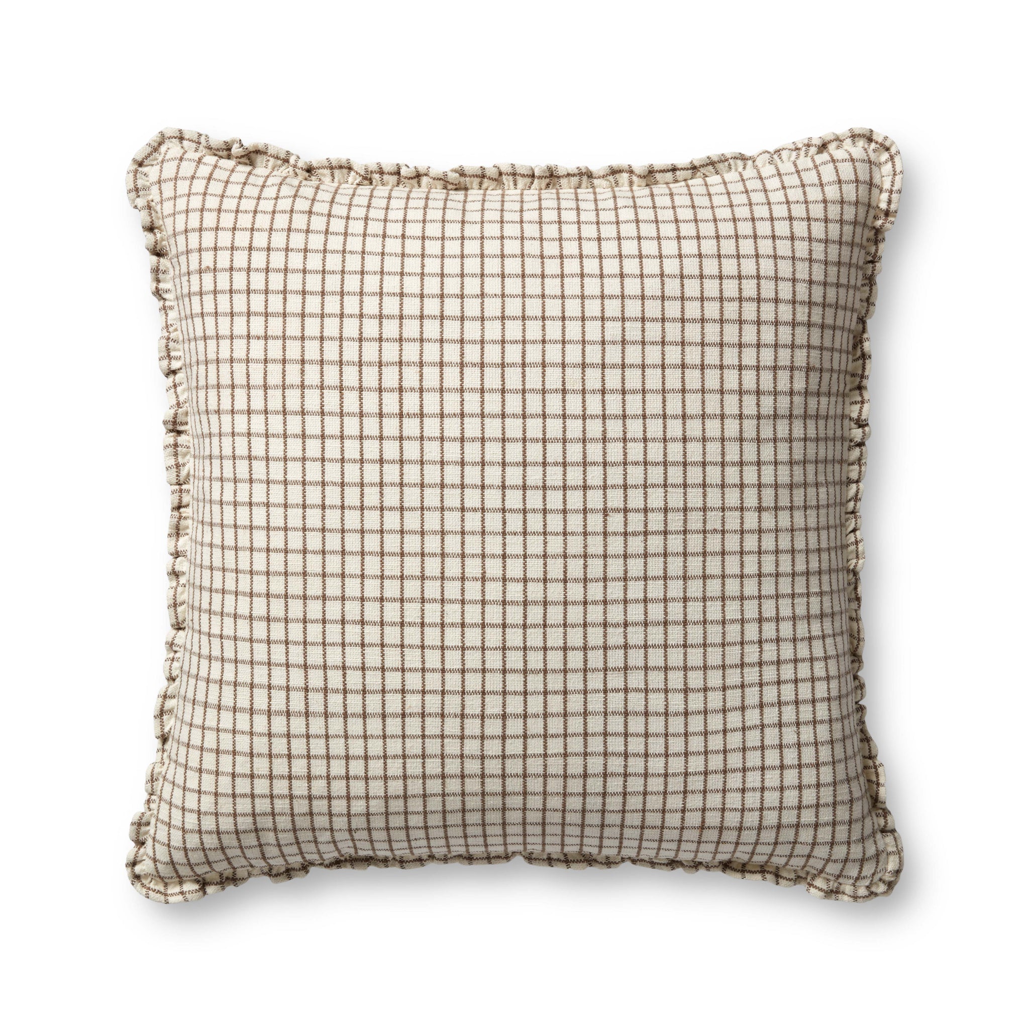 Dinah Ivory / Earth Pillow — a Loloi pillow at Laurie Yapp Home.