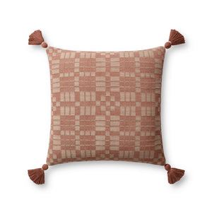 Ellery Clay Pillow — a Loloi pillow at Laurie Yapp Home.