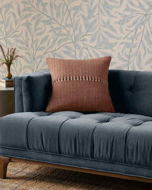 Harvey Rust / Multi Pillow shown from another angle.