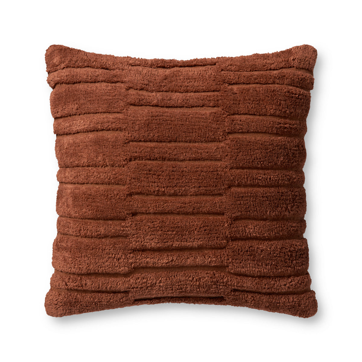 Arabella Rust Pillow — a Loloi pillow at Laurie Yapp Home.