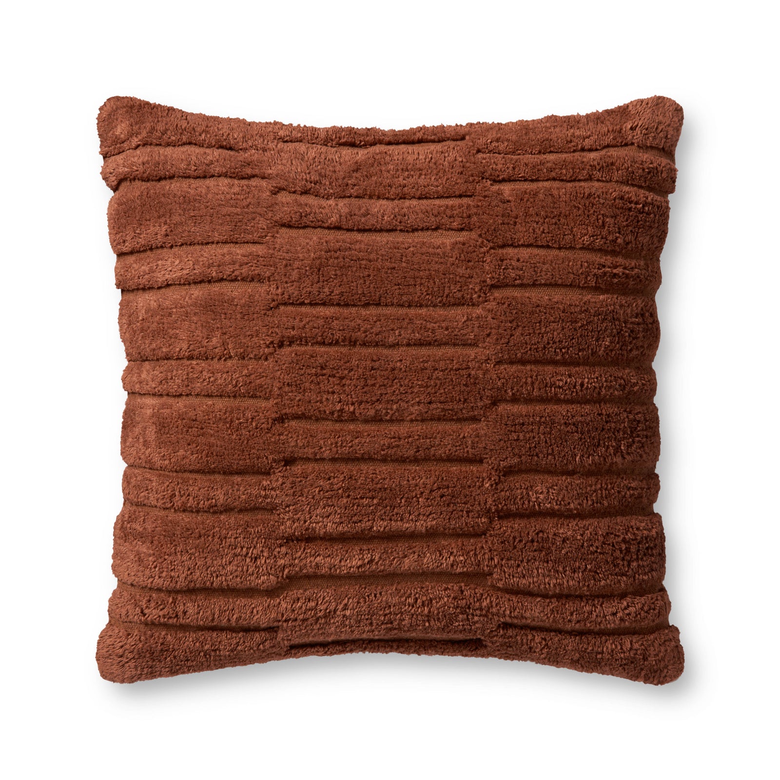 Arabella Rust Pillow — a Loloi pillow at Laurie Yapp Home.
