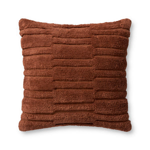 Arabella Rust Pillow — a Loloi pillow at Laurie Yapp Home.