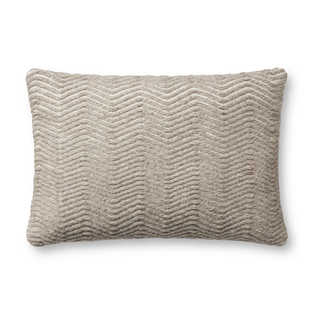 Natural Pillow (Pattern 1) — a Loloi pillow at Laurie Yapp Home.
