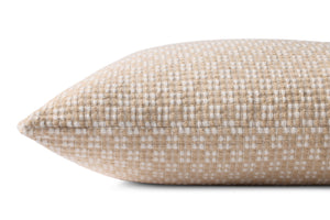Ivory / Wheat Pillow shown from another angle.