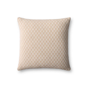 Ivory / Wheat Pillow — a Loloi pillow at Laurie Yapp Home.