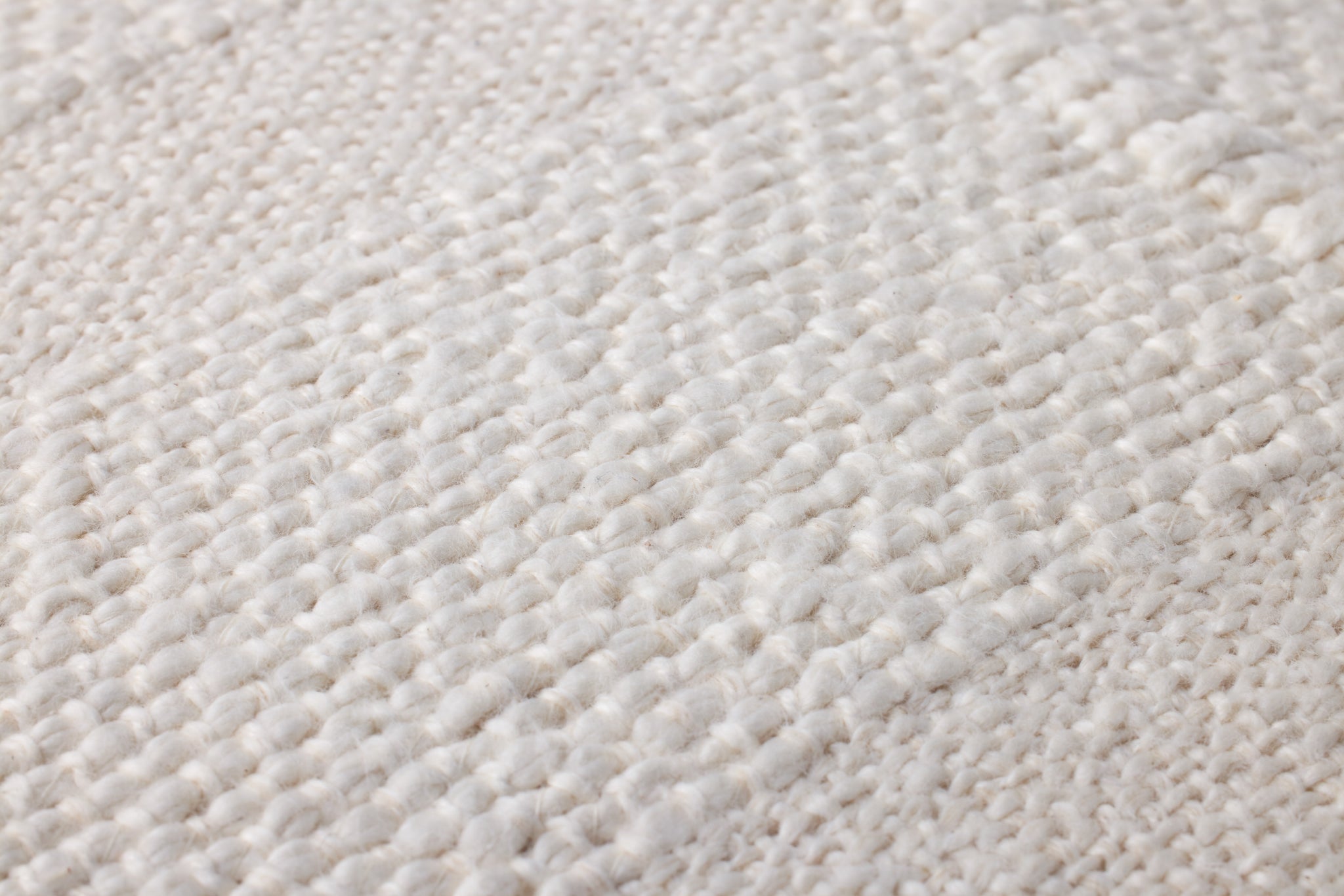 Ivory Pillow (Pattern 13) shown from another angle.