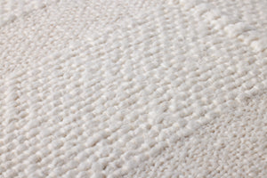 Ivory Pillow (Pattern 13) shown from another angle.