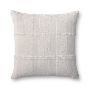 Ivory Pillow (Pattern 13) — a Loloi pillow at Laurie Yapp Home.