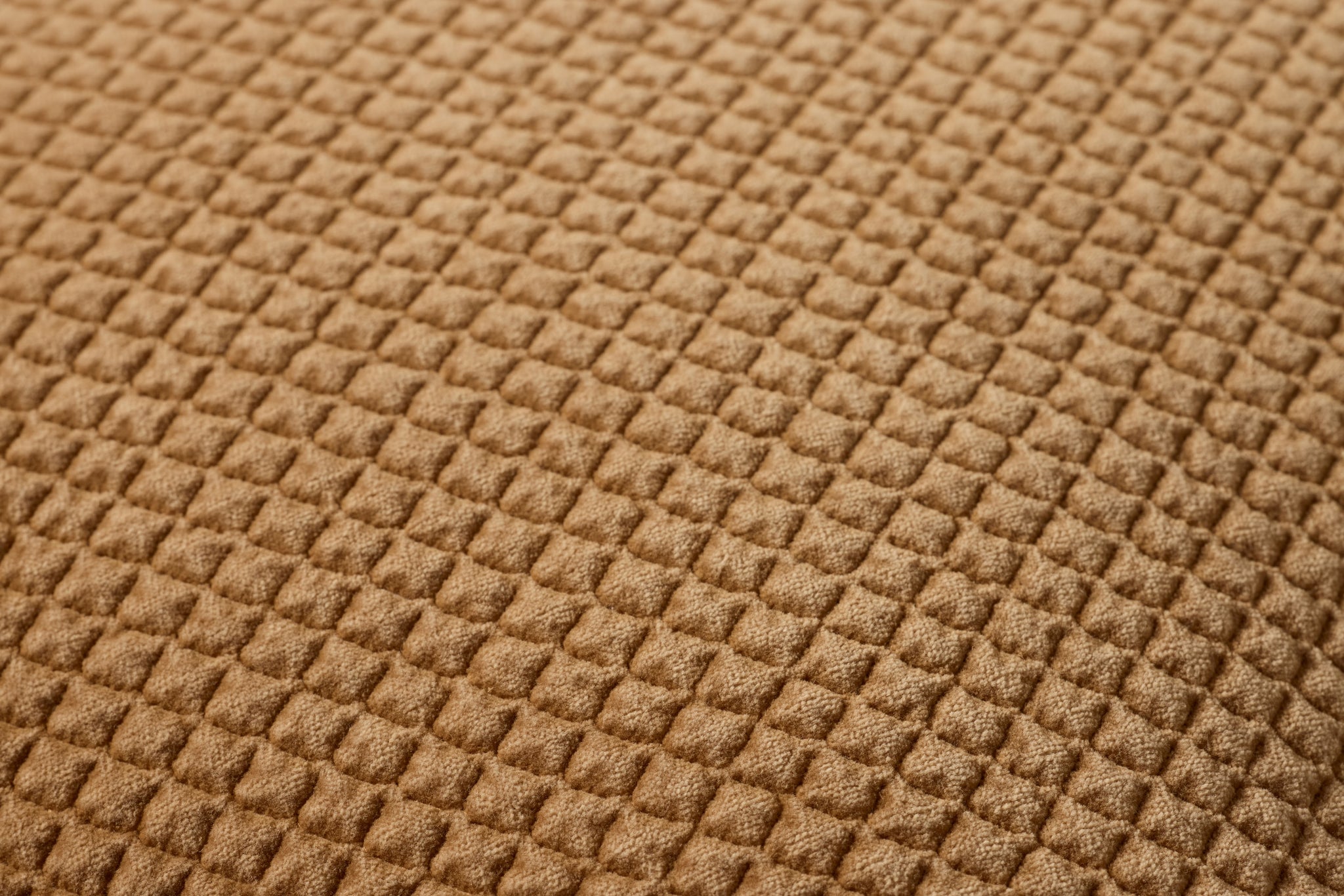 Carmel Pillow shown from a different angle to reveal its pattern.