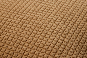 Carmel Pillow shown from a different angle to reveal its pattern.