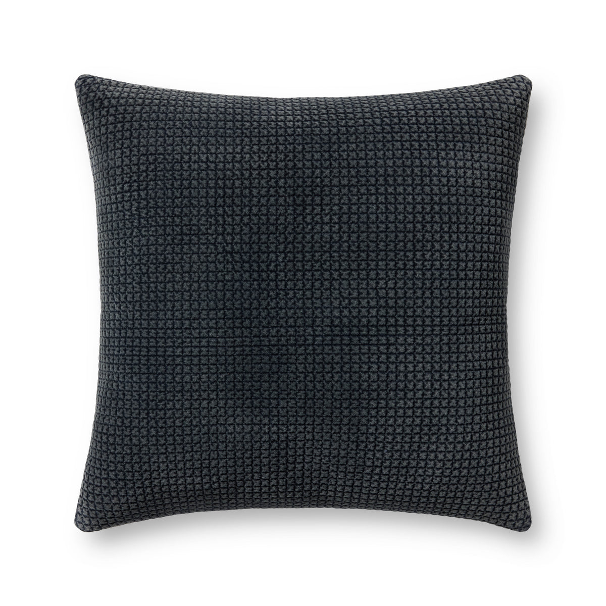 Dark Navy Pillow — a Loloi pillow at Laurie Yapp Home.