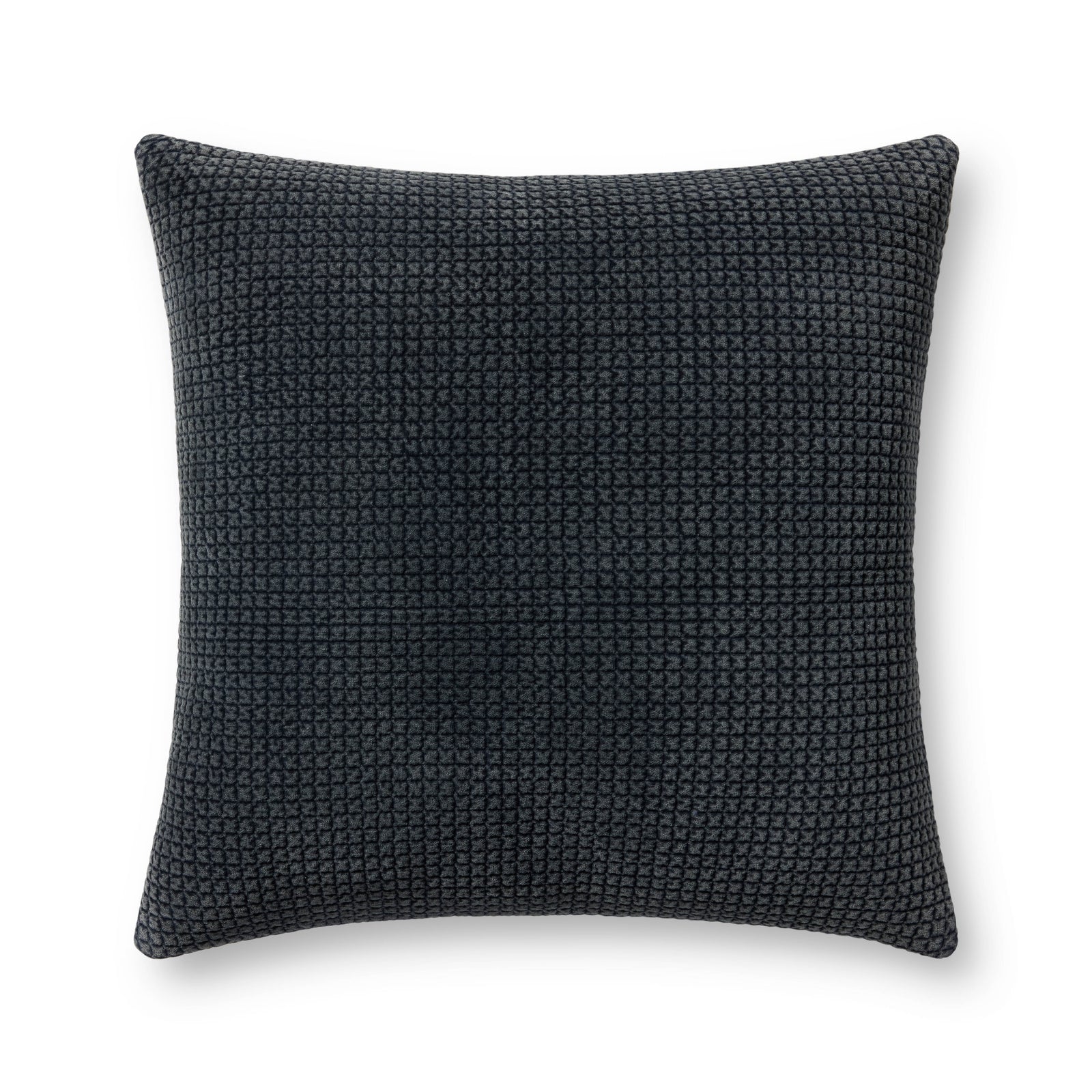 Dark Navy Pillow — a Loloi pillow at Laurie Yapp Home.