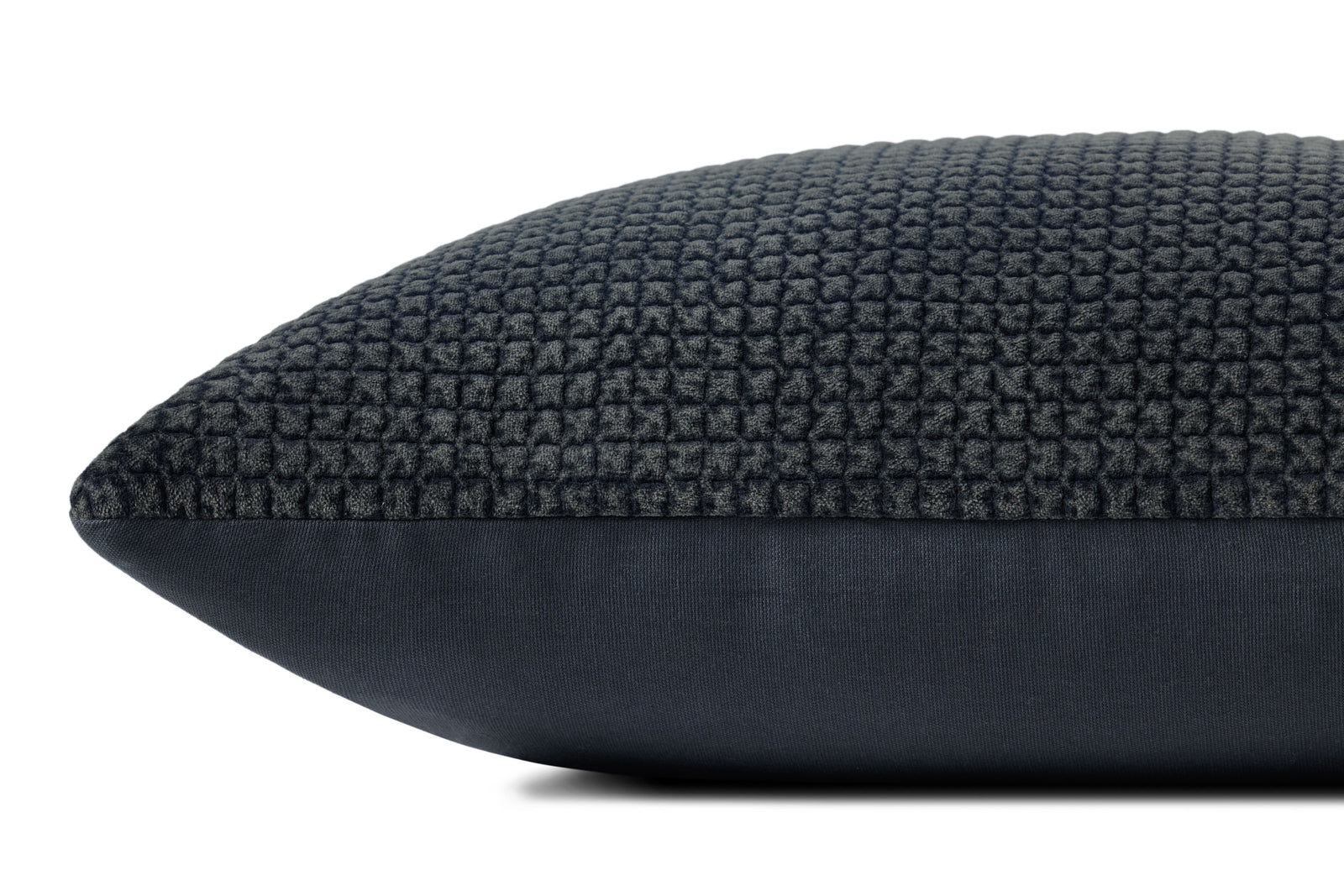 Dark Navy Pillow — a Loloi pillow at Laurie Yapp Home.