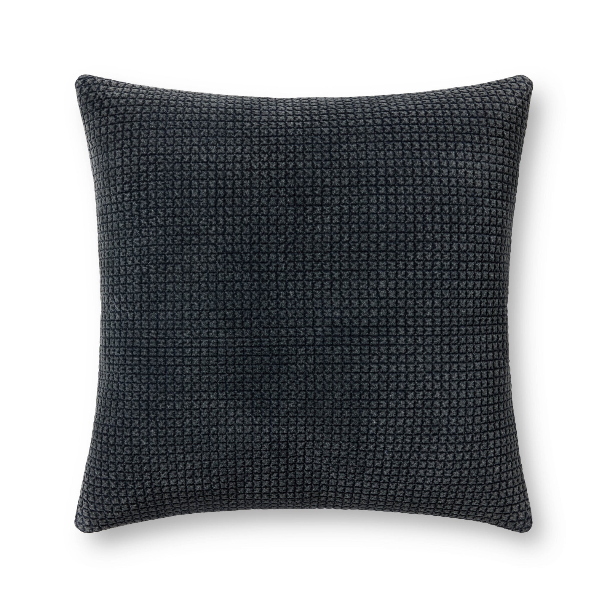 Dark Navy Pillow — a Loloi pillow at Laurie Yapp Home.