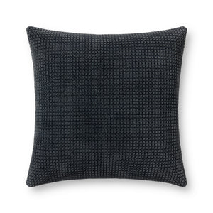 Dark Navy Pillow — a Loloi pillow at Laurie Yapp Home.