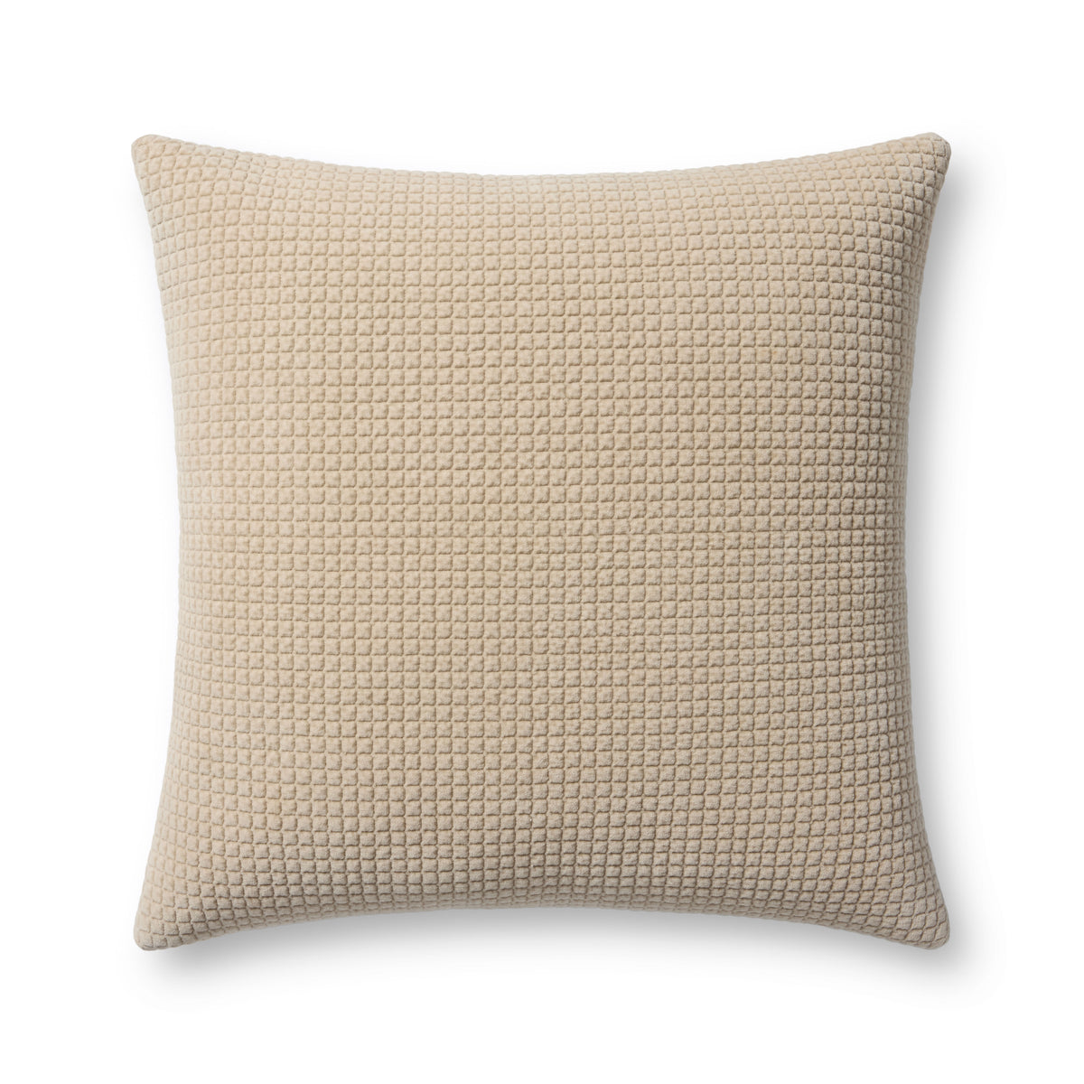 Ivory Pillow (Pattern 14) — a Loloi pillow at Laurie Yapp Home.
