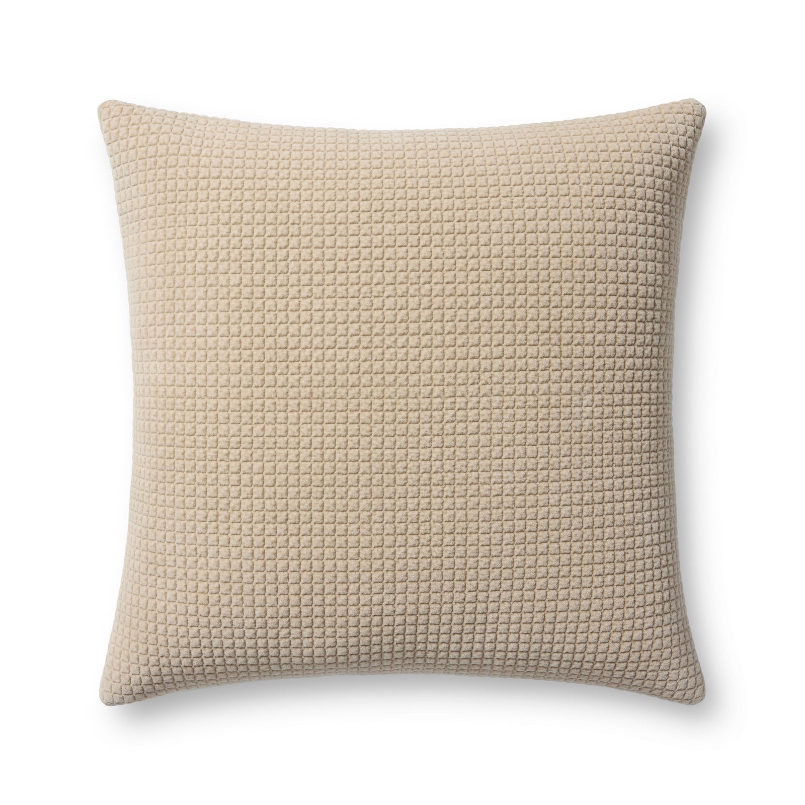 Ivory Pillow (Pattern 14) — a Loloi pillow at Laurie Yapp Home.