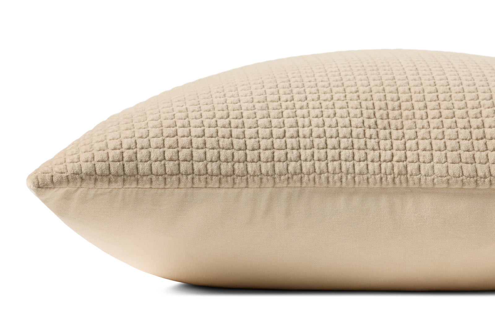 Ivory Pillow (Pattern 14) — a Loloi pillow at Laurie Yapp Home.