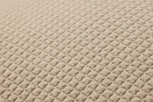 Ivory Pillow (Pattern 14) shown from a different angle to reveal its pattern.