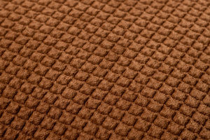 Spice Pillow (Pattern 1) shown from a different angle to reveal its pattern.
