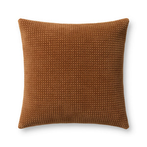 Spice Pillow (Pattern 1) — a Loloi pillow at Laurie Yapp Home.
