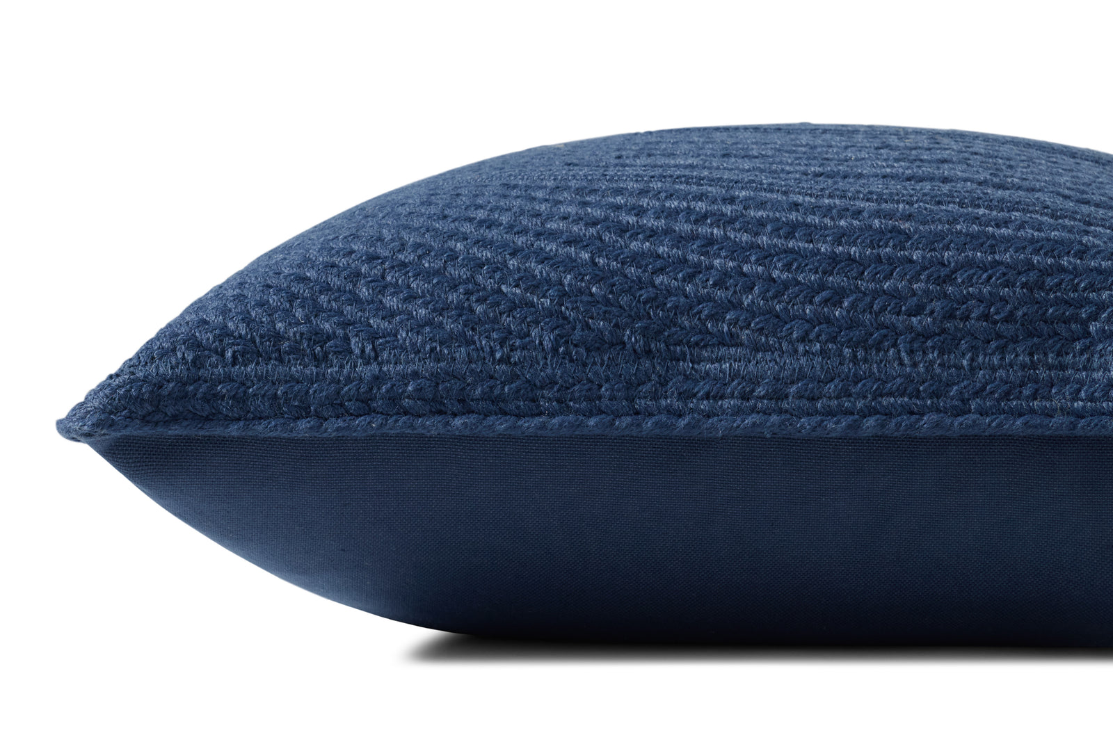 Blue Pillow (Pattern 10) — a Loloi pillow at Laurie Yapp Home.