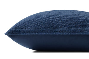 Blue Pillow (Pattern 10) shown from another angle.