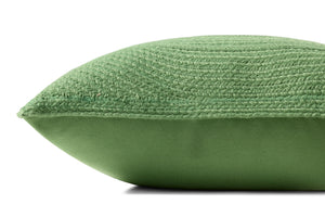 Green Pillow (Pattern 9) shown from another angle.