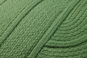Green Pillow (Pattern 9) shown from a different angle to reveal its pattern.