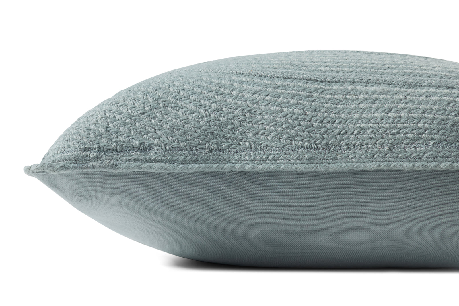 Lt. Blue Pillow (Pattern 2) — a Loloi pillow at Laurie Yapp Home.