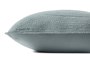Lt. Blue Pillow (Pattern 2) shown from another angle.