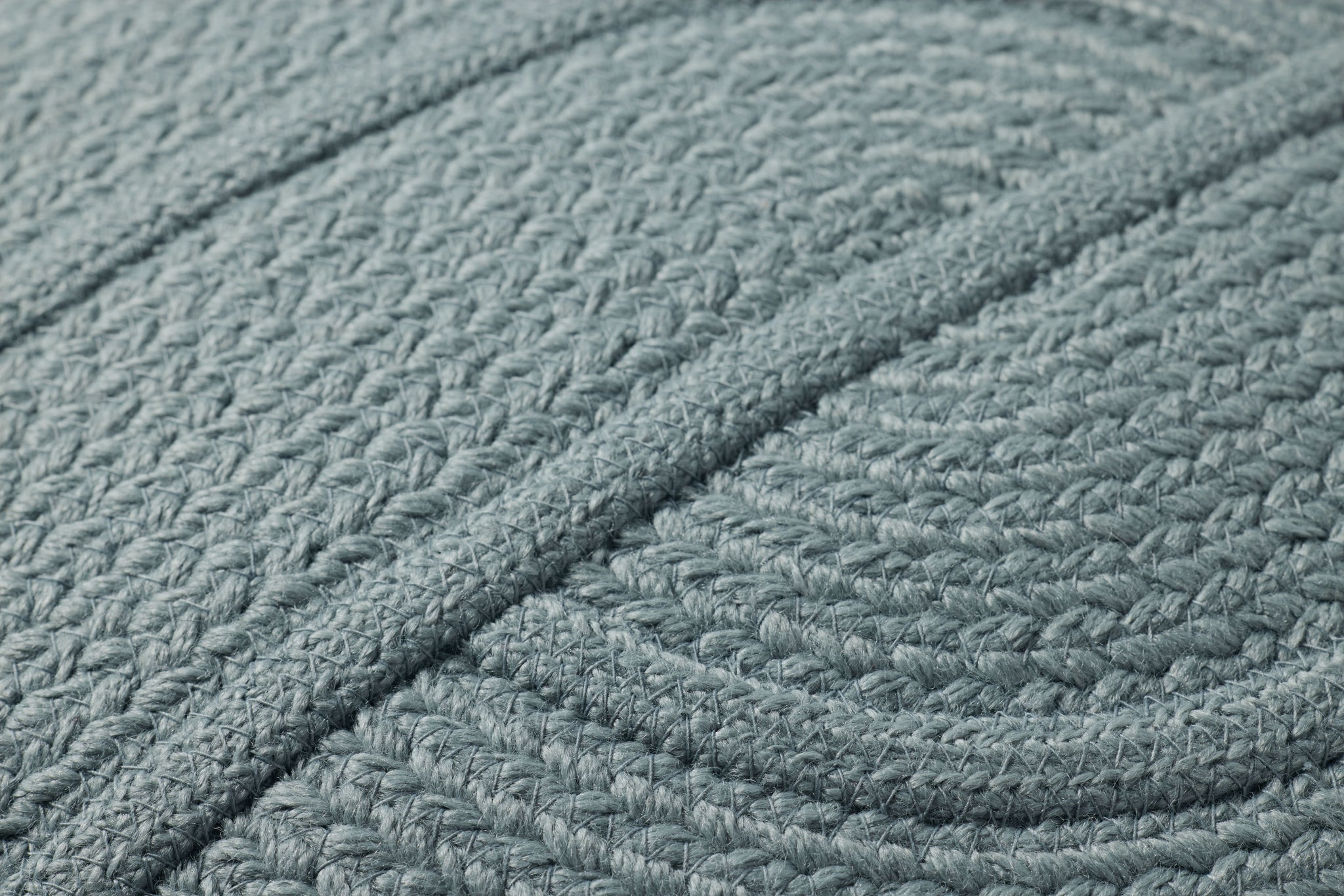 Lt. Blue Pillow (Pattern 2) shown from a different angle to reveal its pattern.
