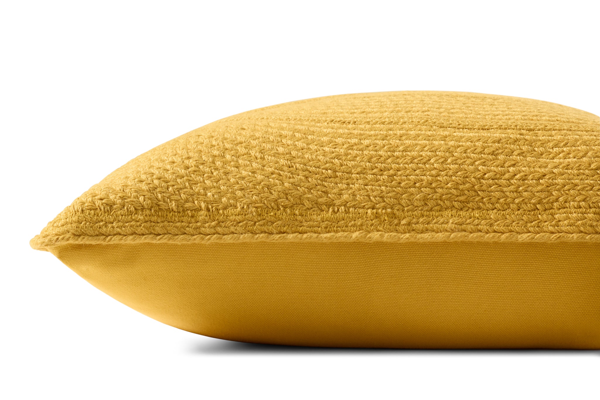 Yellow Pillow (Pattern 6) shown from another angle.