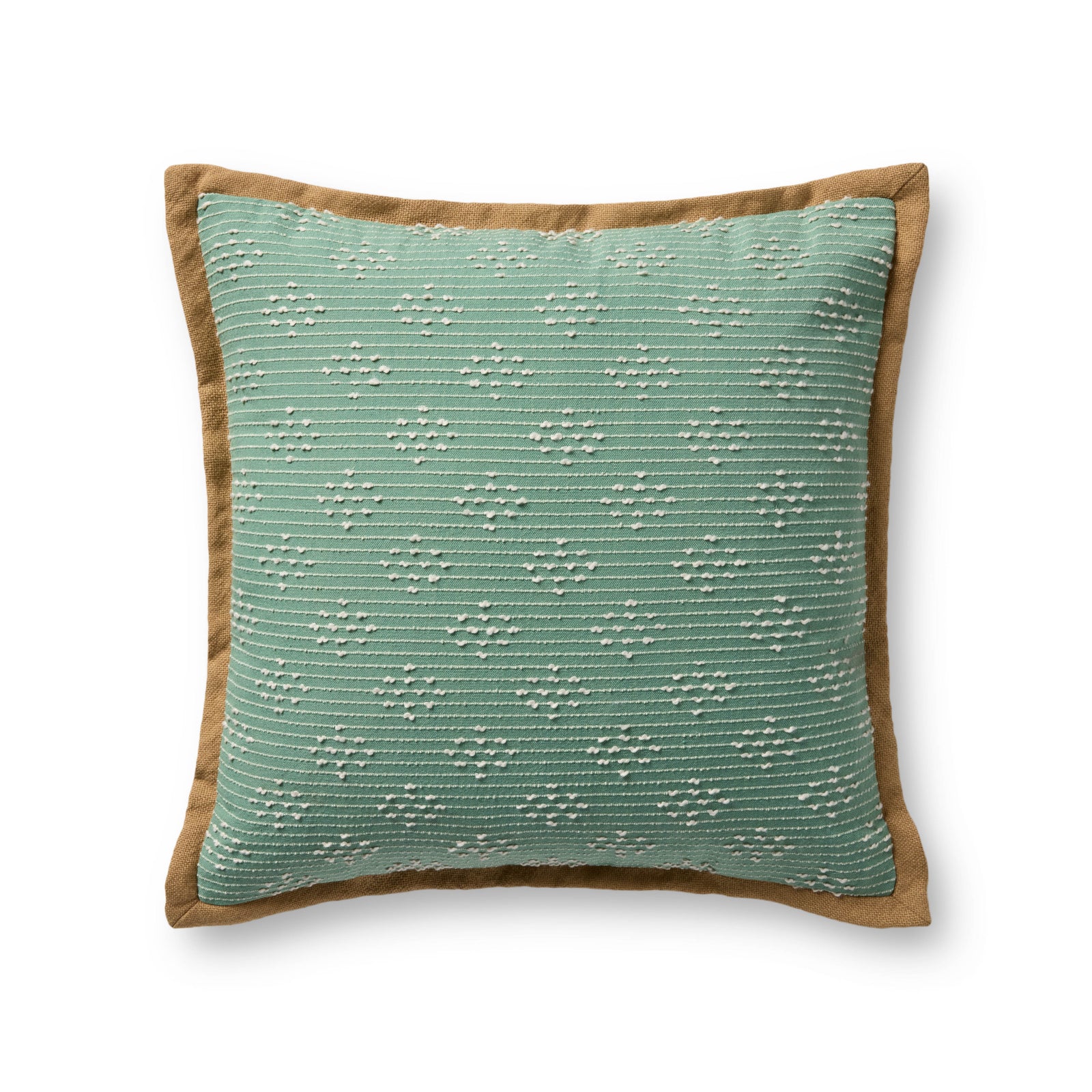 Aqua Pillow — a Loloi pillow at Laurie Yapp Home.