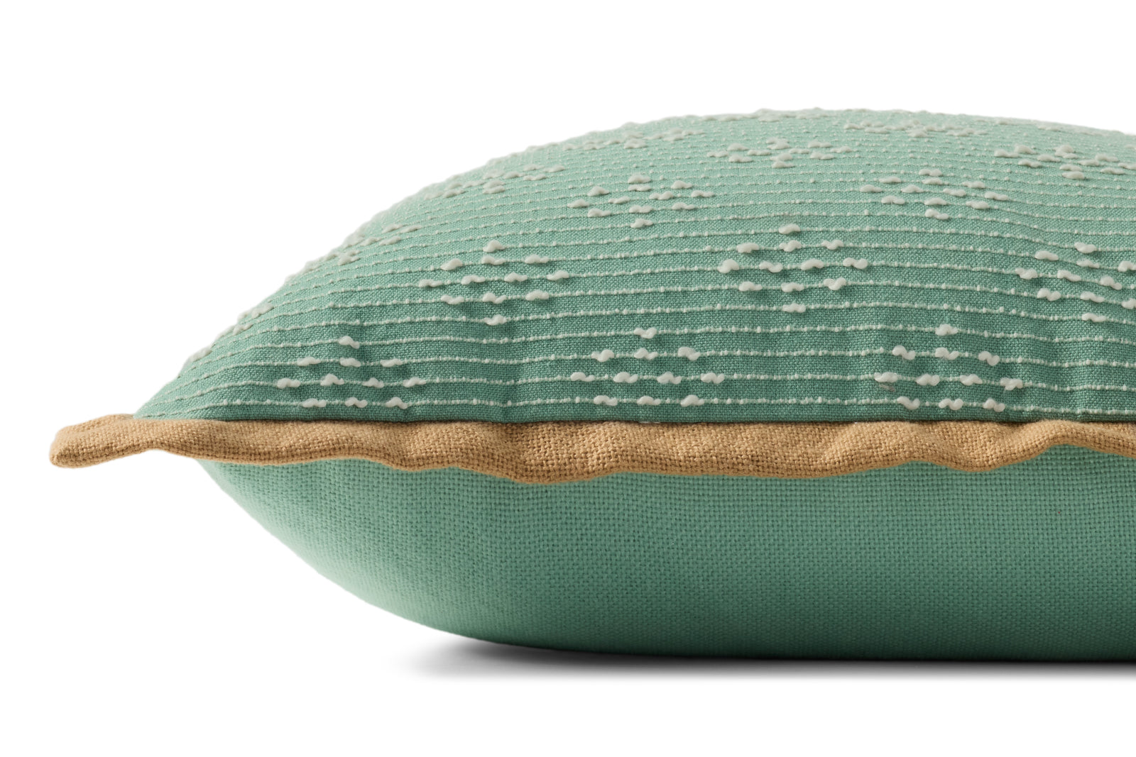 Aqua Pillow — a Loloi pillow at Laurie Yapp Home.