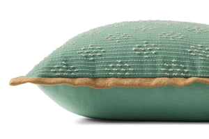 Aqua Pillow shown from another angle.