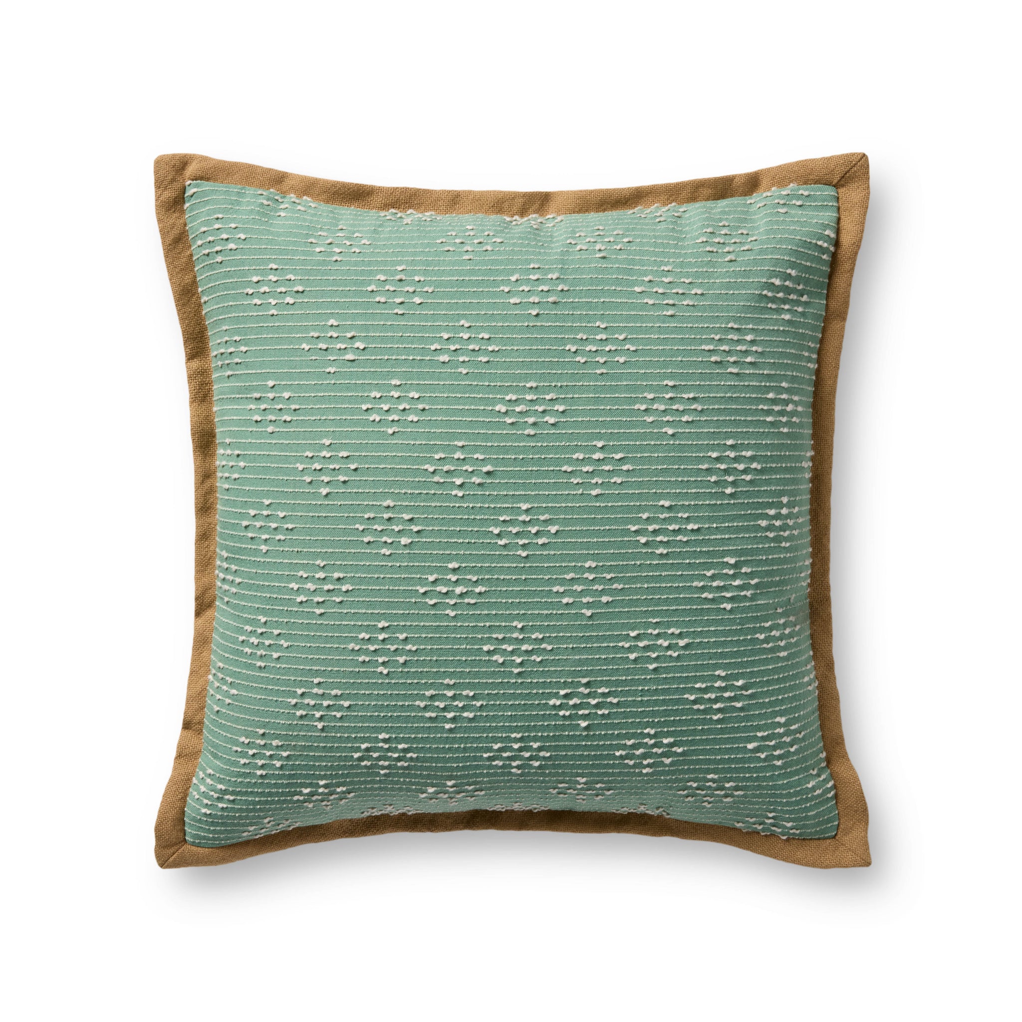 Aqua Pillow — a Loloi pillow at Laurie Yapp Home.