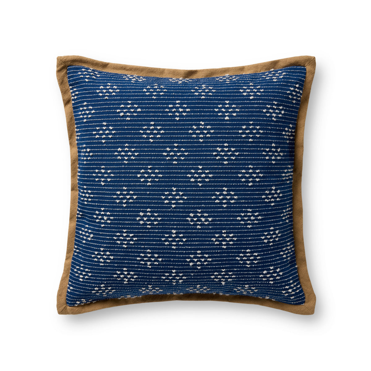 Blue Pillow (Pattern 11) — a Loloi pillow at Laurie Yapp Home.