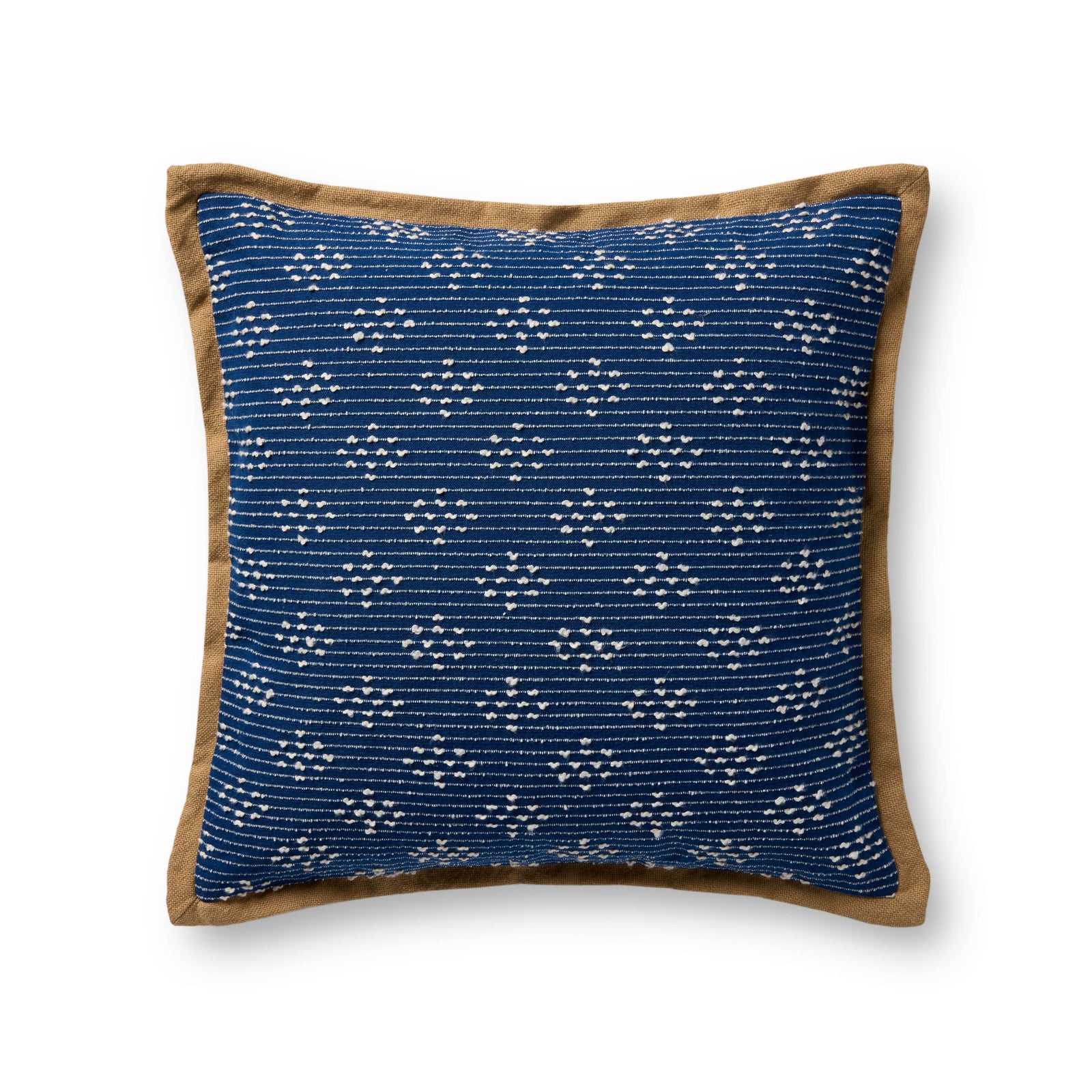 Blue Pillow (Pattern 11) — a Loloi pillow at Laurie Yapp Home.