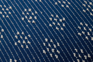 Blue Pillow (Pattern 11) shown from a different angle to reveal its pattern.