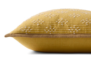 Yellow Pillow (Pattern 7) shown from another angle.