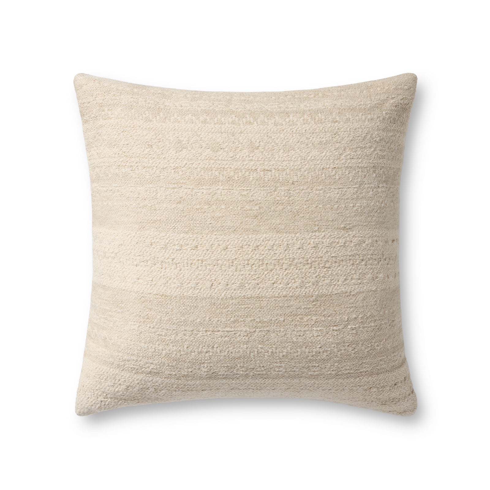 Natural Pillow (Pattern 10) — a Loloi pillow at Laurie Yapp Home.