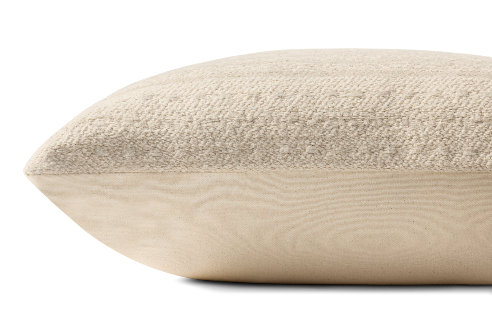 Natural Pillow (Pattern 10) — a Loloi pillow at Laurie Yapp Home.