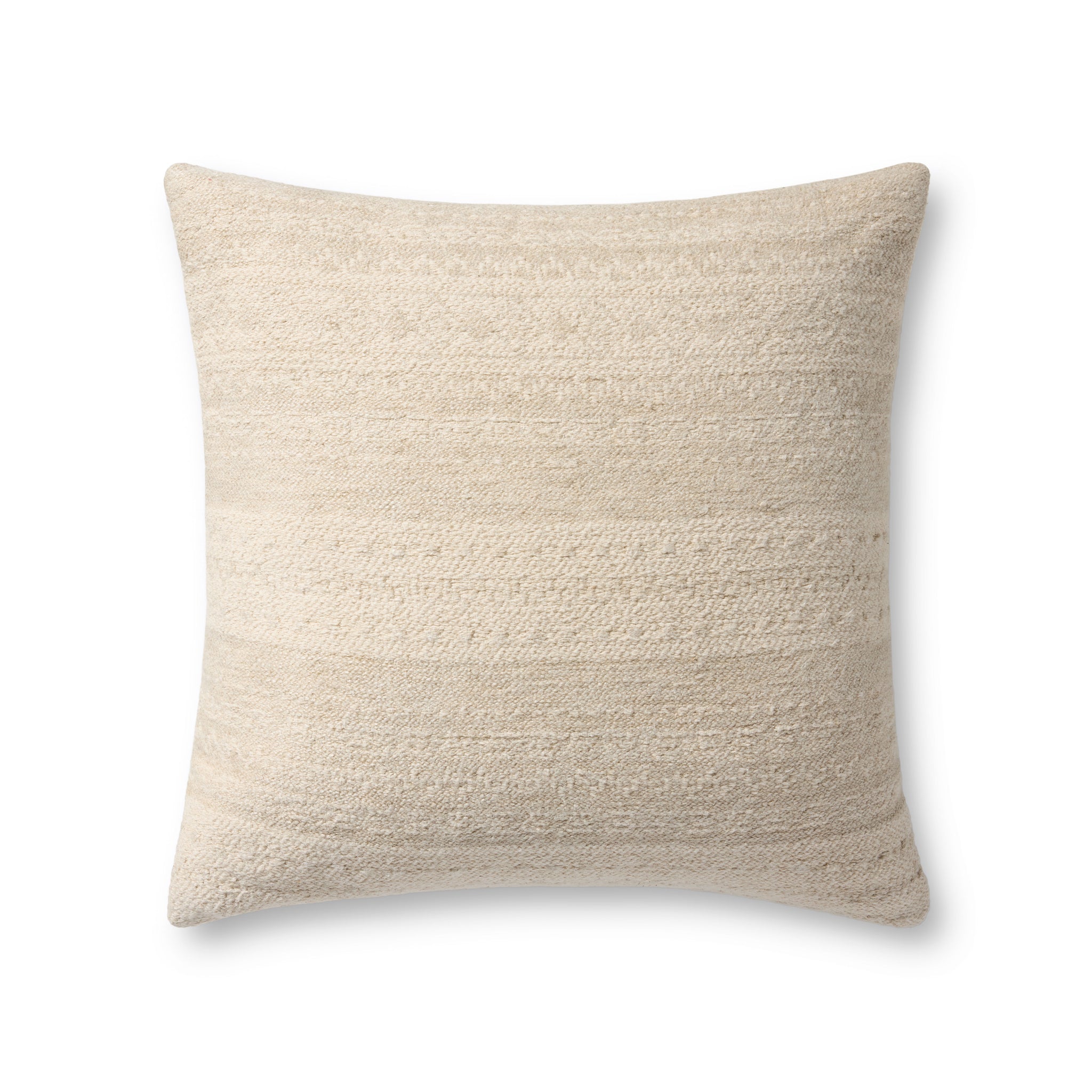 Natural Pillow (Pattern 10) — a Loloi pillow at Laurie Yapp Home.