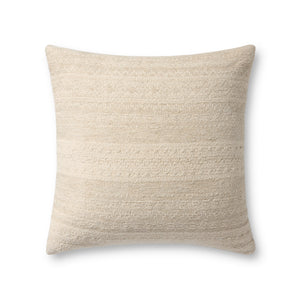 Natural Pillow (Pattern 10) — a Loloi pillow at Laurie Yapp Home.