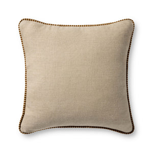 Mustard Pillow (Pattern 1) — a Loloi pillow at Laurie Yapp Home.